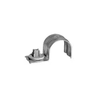 CELO Nailing conduit metal clip PFT cu plastic insert Ø25 mm steel zincat
