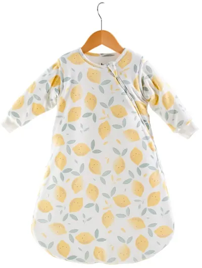 Sac de dormit ABO alpha baby omega - Bag Me, Tog 2.5, 18-36 luni, Lemons