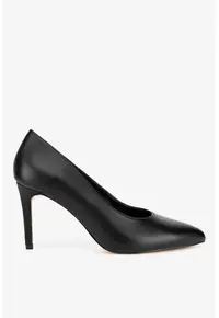 Pantofi dama 5903698169675 - Piele naturala - Negru - Negru
