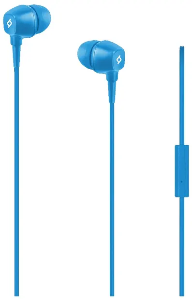 Căști cu microfon ttec - Pop, albastre
