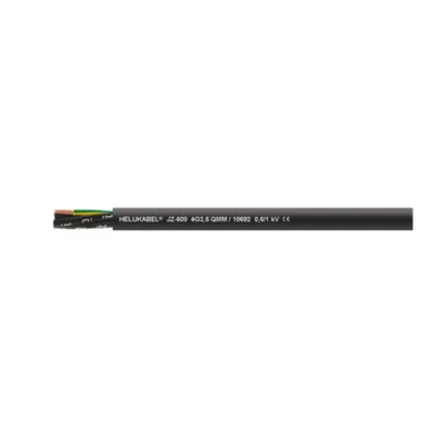 Cablu de comanda si conectare Helukabel JZ-600 3G1.5 PVC 600/1000V negru