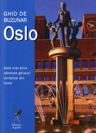 Ghid de buzunar Oslo - Paperback brosat - ***