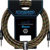 Cablu pentru chitară Ibanez - SI20 CGR, 6.3 mm, 6.1 m, maro/verde