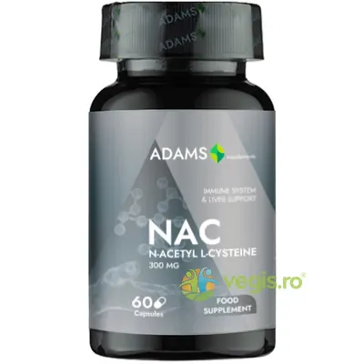 NAC (N-Acetyl L-Cysteine) 300mg 60cps