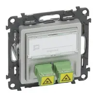 Priza fibra optica SC/APC, Valena Life, aluminiu