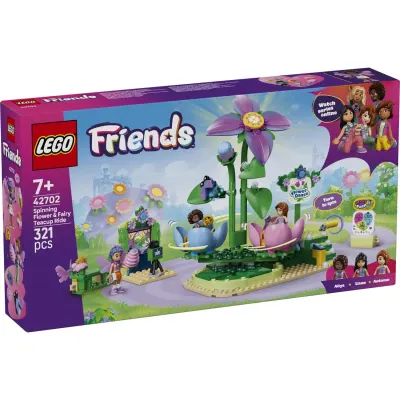 LEGO® Friends - Floare rotitoare si ceasca pentru zane (42702)