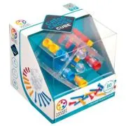 Joc de logica Criss Cross Cube, cu 80 de provocari, editie internationala