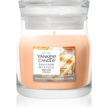 Yankee Candle Tangerine & Vanilla lumânare parfumată Signature