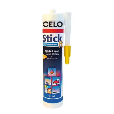 CELO Professional adhesive si sealant StickFX CL, crystal clear