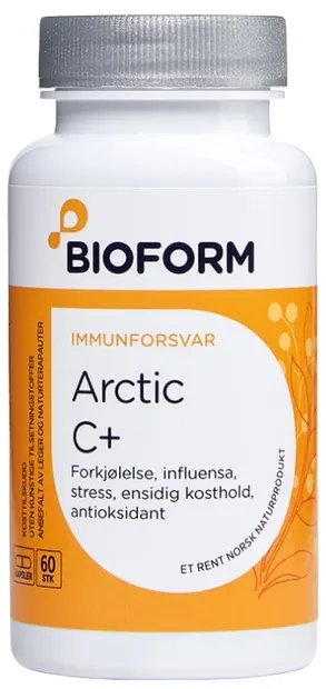 Arctic C+, 200 mg, 60 capsule, Bioform