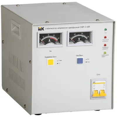 Stabilizator de tensiune SNI1-3 kVA 1-phase