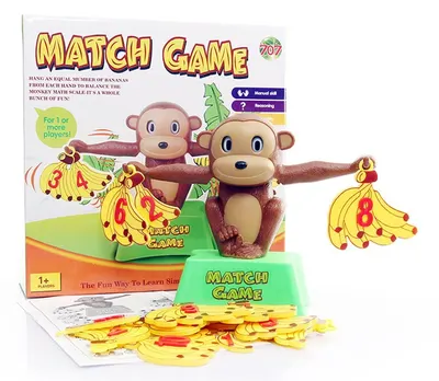 Joc educativ Raya Toys - Numără cu maimuța