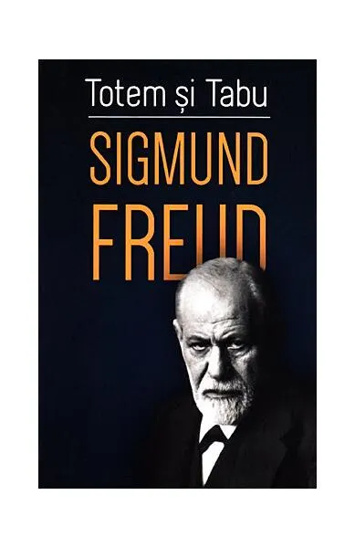Totem și tabu - Paperback brosat - Sigmund Freud
