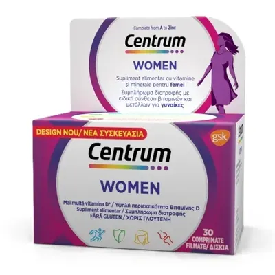 Centrum pentru Femei complet de la A la Z, 30 comprimate