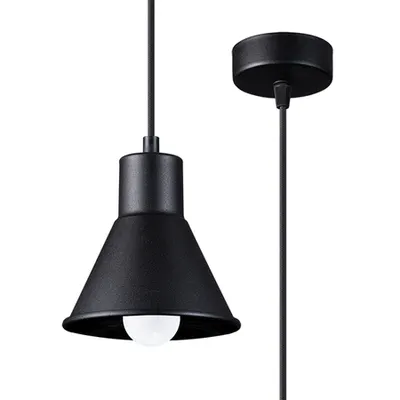 Lampa suspendata TALEJA 1 negru [E27]