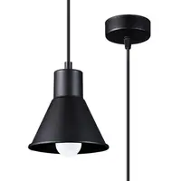 Lampa suspendata TALEJA 1 negru [E27]