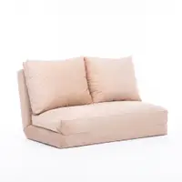 Canapea crem extensibilă 120 cm Taida – Balcab Home