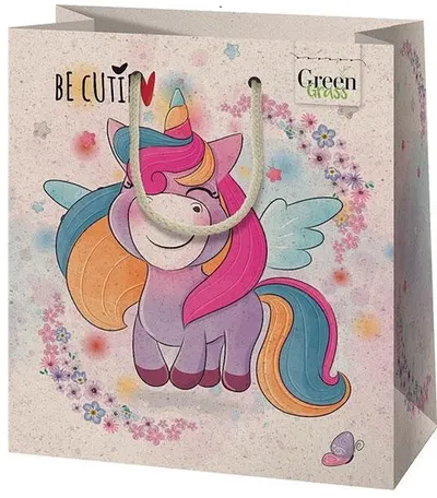 Pungă de cadou Cardex - Unicorn, М