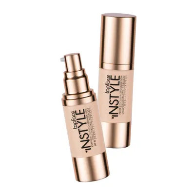 Top Face Instyle Perfect Coverage Foundation 01
