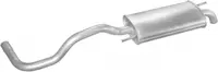 Toba esapament finala potrivit SEAT IBIZA II 1.0 1.4 1993-2002