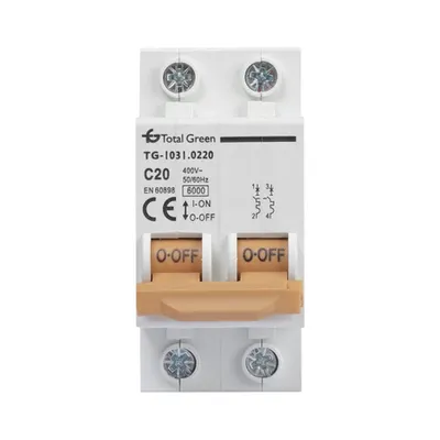 Intrerupator Automat 20A Bipolar