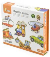 Set de joacă Viga - Vehicule magnetice