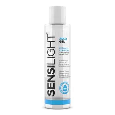 Lubrifiant pe bază de apă, IntimateLine, Sensilight Aquagel, 150 ml