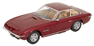 Model de colecție KK Scale Modern: Automobile - Lamborghini Islero S 1969 Red Metallic