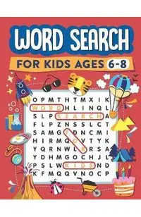 Word Search for Kids Ages 6-8: 100 Word Search Puzzles