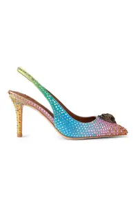 Kurt Geiger London pantofi cu toc stiletto Belgravia Sling 85