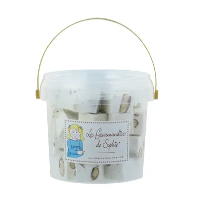Galetusa cu nuga cu migdale - nougats tendres aux amandes