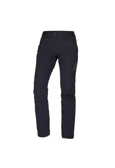 Pantaloni universali de drumetie pentru femei Roseg - Negru