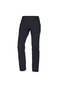 Pantaloni universali de drumetie pentru femei Roseg - Negru