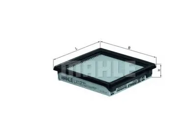 Filtru aer MAHLE ORIGINAL LX 1270