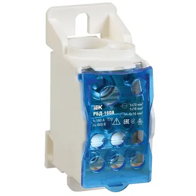 Distribuitor pentru DIN-rail RBD-160A