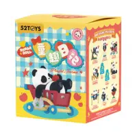 Mini Figurina Panda Roll Blind Box - Playful Journal 7 cm