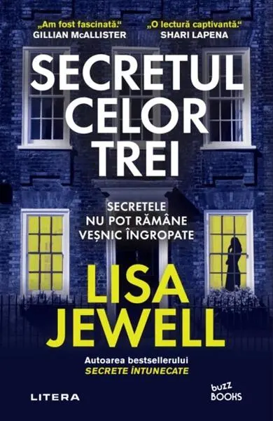 Secretul celor trei - Paperback brosat - Lisa Jewell