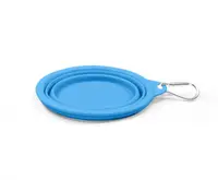 Castron pliabil, carabiniera - 1L - Albastru