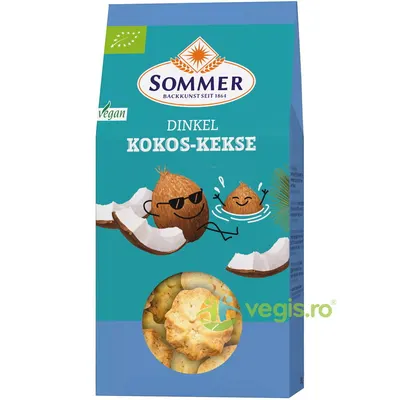 Biscuiti din Spelta cu Cocos Ecologici/Bio 150g