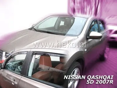 Paravanturi Heko Compatibile Nissan Qashqai I 2007-2013