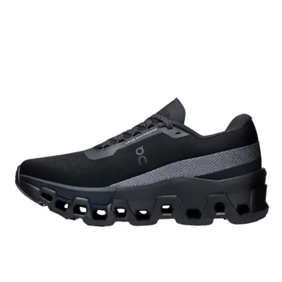 Running Cloudmonster 2 Black Eclipse