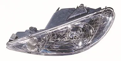Far stanga (H7, reglaj electric) PEUGEOT 206 2003-2009