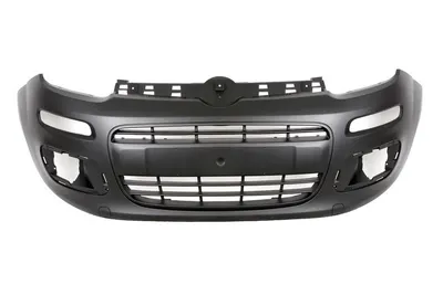 Bara fata Cu grilaj central, negru potrivit FIAT PANDA, PANDA/HATCHBACK dupa 2012