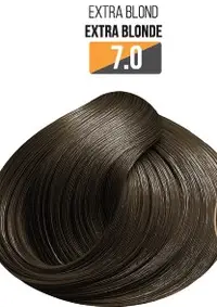 Vopsea Profesionala Fara Amoniac EVOQUE USA, Nuanta 7.0 Blond Extra - Cu Ulei de Argan si 12 Aminoacizi, 100 ml - Evoque