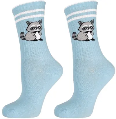 Șosete pentru copii Happy Foottopia - Raton , mărime 31-34