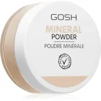 GOSH COPENHAGEN Mineral Powder pudra cu minerale culoare 006 Honey 8 g