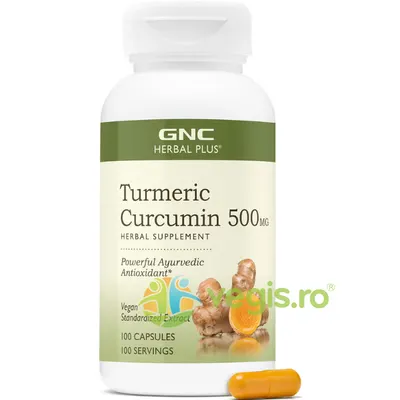 Turmeric Curcumin 500mg 100cps