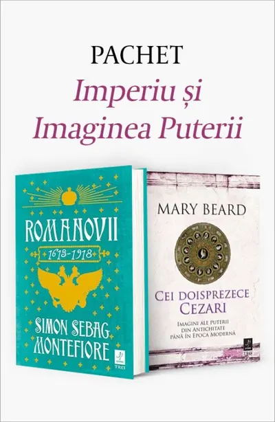 Pachet Imperiu și Imaginea Puterii. Romanovii 1613–1918/Cei doisprezece Cezari