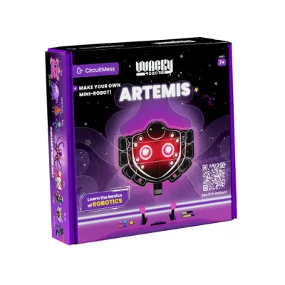 Kit robotica STEM - Artemis