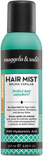 Nuggela & Sulé Spray anti-frizz pentru strălucire și volum, 207 ml